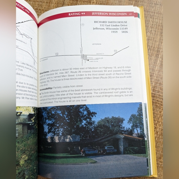 Frank Lloyd Wright Field Guide Vol. 1 - Picture 5 of 8